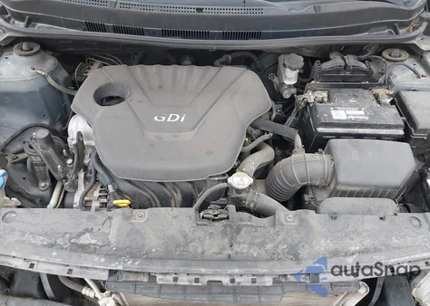 2013 Hyundai Accent Gls z USA, uszkodzony, nr VIN KMHCU4AE7DU319991